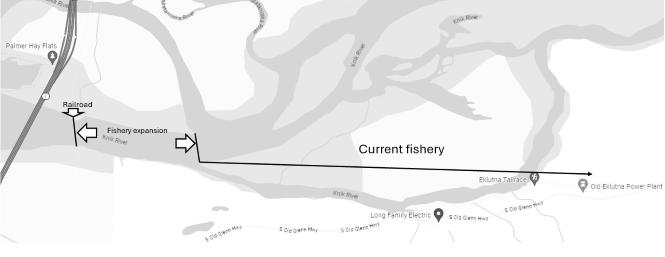 Eklutna Tailrace Fishery Expansion